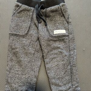 GAP Kids Charcoal Jogger Sweatpants